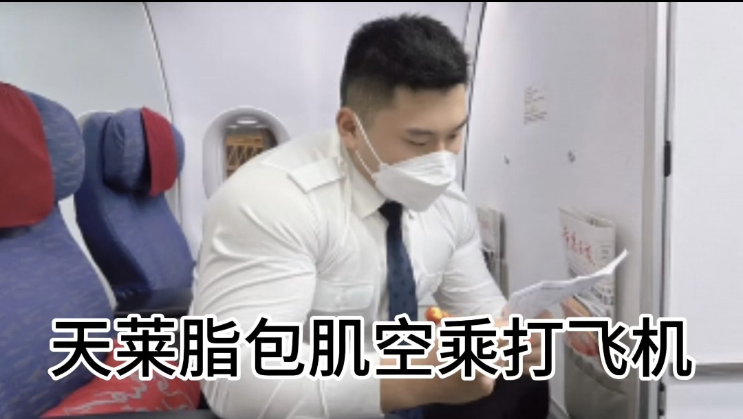 天莱脂包肌空乘打飞机